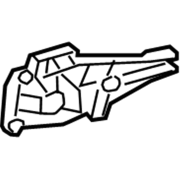 Buick 13505889 Handle Base