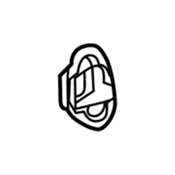 Buick 13310749 Door Check Grommet