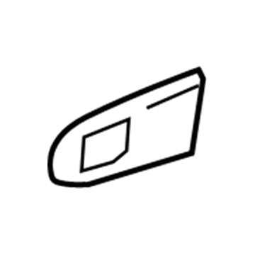 Buick 13502036 Cap Gasket