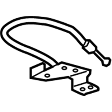 GMC Hood Cable - 84360166