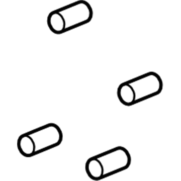 Pontiac 96626400 Wheel Stud