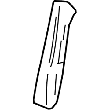 2007 Pontiac Grand Prix Seat Cushion Pad - 88992205