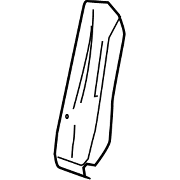 GM 88995680 Seat Back Cover GM 88995680 Seat Back Cover