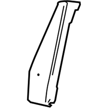 2007 Pontiac Grand Prix Seat Cushion Pad - 88992204