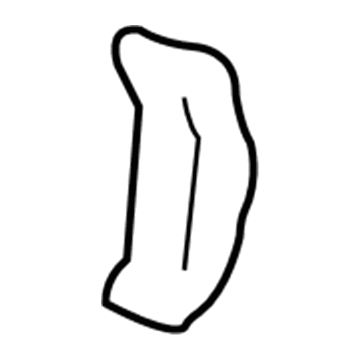 Oldsmobile 10285098 Striker Anchor Plate