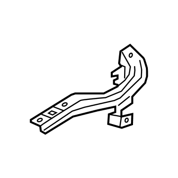 GM 42692628 Hinge, Driver Side GM 42692628 Hinge, Driver Side