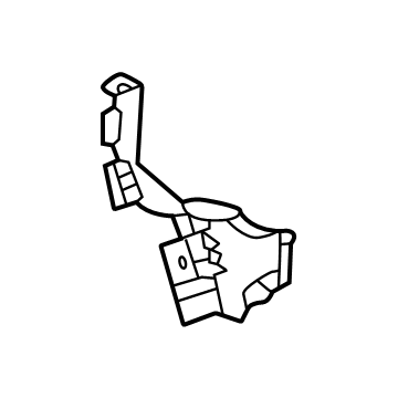 Buick 42594376 Recline Cover