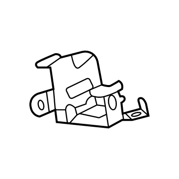 Buick 13511543 Control Module Mount Bracket