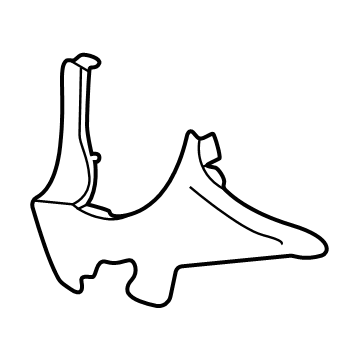 Buick 42745670 Recline Cover