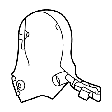 Buick 42745669 Inner Finish Panel