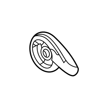 Buick 84158439 Recline Handle