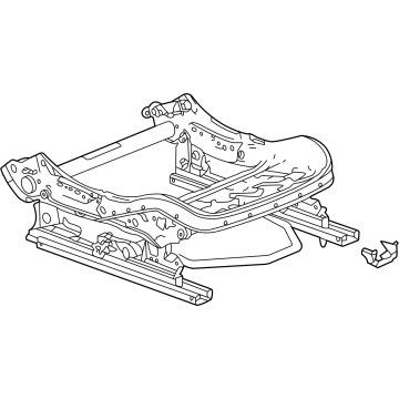 Buick 13522002 Cushion Frame