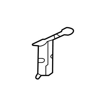 Buick 42694680 Cushion Frame Bracket