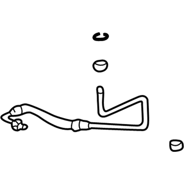 GMC Cooling Hose - 15748403