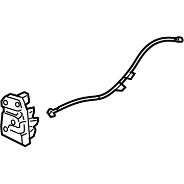 Saturn Aura Door Latch Assembly - 20846338