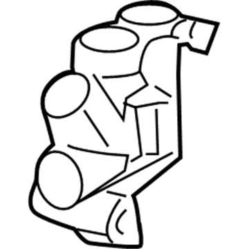 Saturn Brake Proportioning Valve - 22732890