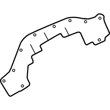 GMC Savana 2500 Fender Splash Shield - 15203937