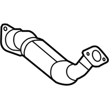 Buick Lucerne Catalytic Converter - 15886962