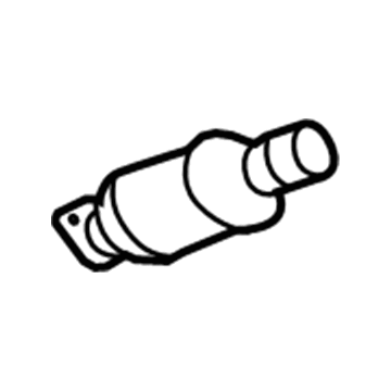 Buick Lucerne Catalytic Converter - 25793491