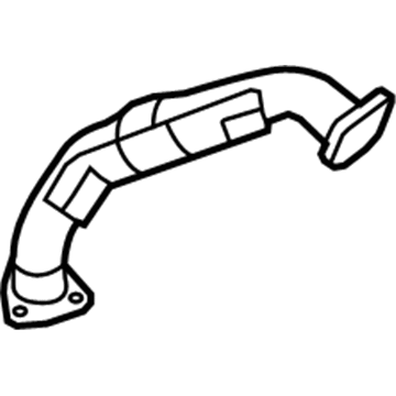 Buick Terraza Exhaust Pipe - 12624024