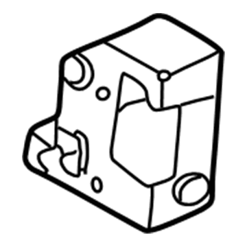 Cadillac 12481064 Bracket