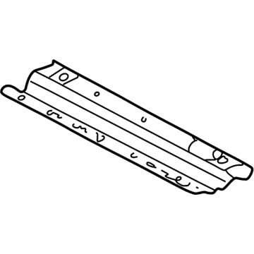 Cadillac 25715897 Sight Shield