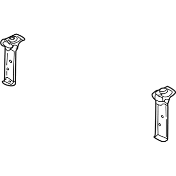 Cadillac 12480770 Bracket