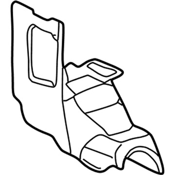 Cadillac 15141911 Lower Tie Bar Extension