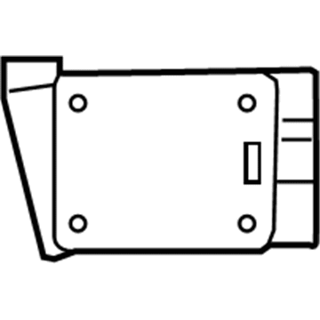 GM 84418802 Control Module, Passenger Side GM 84418802 Control Module, Passenger Side