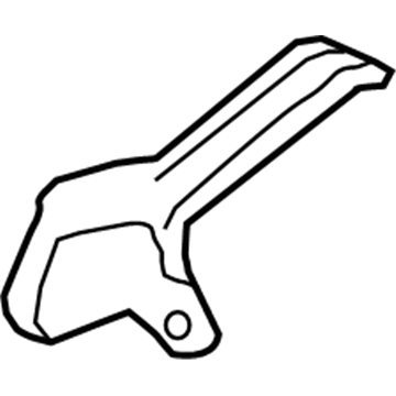 Saturn 15951990 Upper Weatherstrip