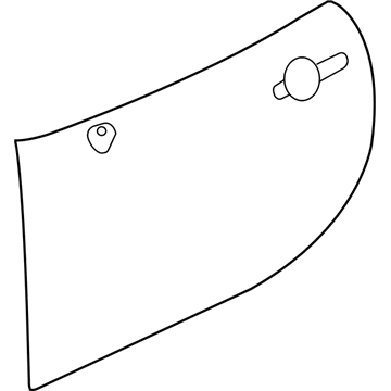 GM 15940853 Outer Panel, Front Driver Side GM 15940853 Outer Panel, Front Driver Side