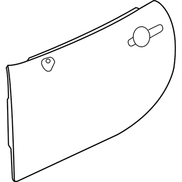 Saturn 15940851 Door Shell