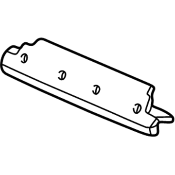 GM 10401458 Front Deflector GM 10401458 Front Deflector