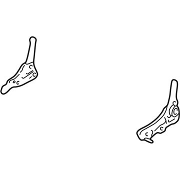 GM 12458602 Recline Adjuster, Front Passenger Side GM 12458602 Recline Adjuster, Front Passenger Side