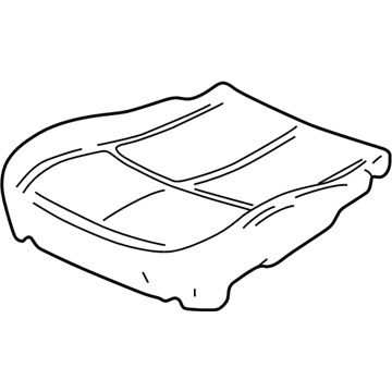 Chevy Classic Seat Cushion Pad - 88895966