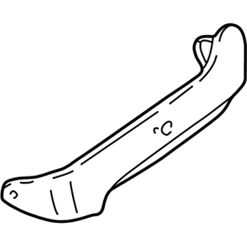 Oldsmobile Cutlass Seat Switch Panel - 16800249