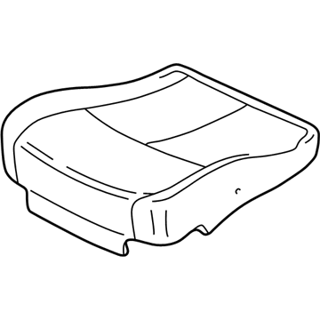 Chevy 16840628 Cushion Cover