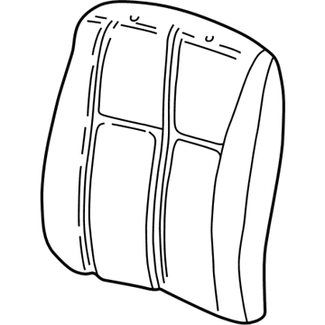 Chevy Classic Seat Cushion Pad - 88895954