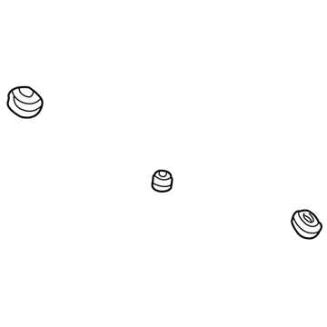 Oldsmobile 12363305 Support Mount Kit