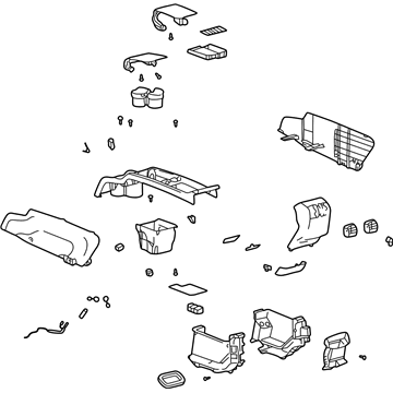 Buick Park Avenue Center Console - 89039794