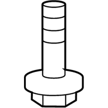 Buick 11518627 Starter Bolt