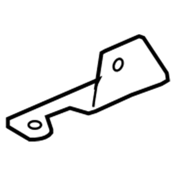 GM 15897199 Lower Tray Front Bracket