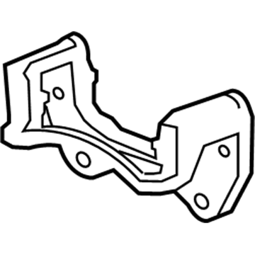 Chevy Camaro Brake Caliper Bracket - 13279659