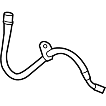 2012 Chevy Camaro Brake Line - 92229714