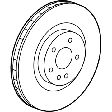 Buick Regal Brake Disc - 23118055