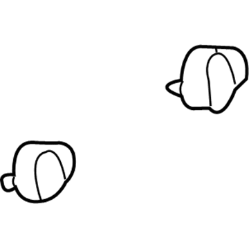 Buick 12451284 Control Switch