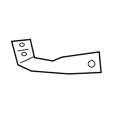 Chevy 84911568 Outer Brace