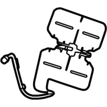 Cadillac Seat Heater Pad - 22992481