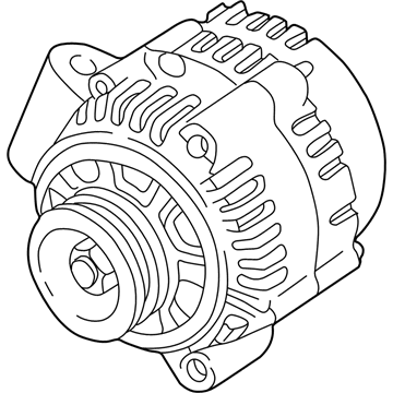 Oldsmobile Alternator - 10464094
