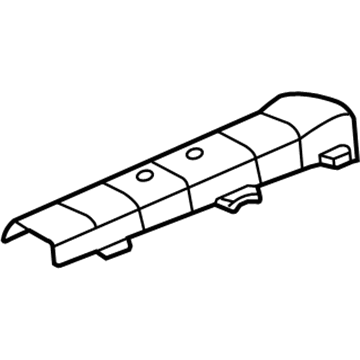 Oldsmobile 25729651 Heat Shield